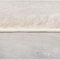 Kusový koberec Faroe Faux Fur Ivory