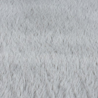 Kusový koberec Ivy Faux Fur Grey
