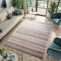 Kusový koberec FIESTA Rug – hnědý