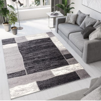 Kusový koberec TAPIS Composition - šedý