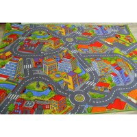 Dětský koberec SMART CITY 200x300 cm