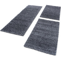 Kusový koberec Life Shaggy 1500 grey 200x290 cm