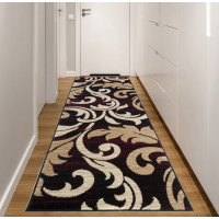 Běhoun TAPIS Ornament - hnědý