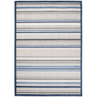 Kusový koberec AVENTURA Stripes - šedý