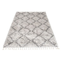 Kusový koberec AZTEC krémový - typ H