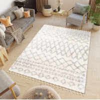 Kusový koberec AZTEC krémový - typ J