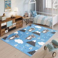 Dětský koberec JOLLY Blue - Medvídci koala