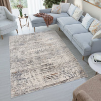 Kusový koberec FEYRUZ Pattern - béžový/šedý