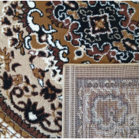 Kusový koberec ALPHA Dubai - hnědý