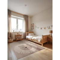 Dětský koberec Adventures 106214 Beige Cream