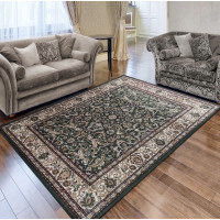 Kusový koberec NOBLE exclusive - tmavě zelený