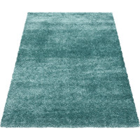 Kusový koberec Brilliant Shaggy 4200 Aqua, 60x110 cm