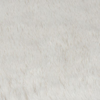 Kusový koberec Ivy Faux Fur Cream
