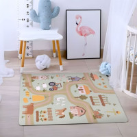 ECOTOYS Pěnové puzzle Statek s okraji