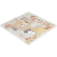 ECOTOYS Pěnové puzzle Statek s okraji