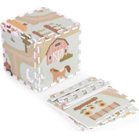 ECOTOYS Pěnové puzzle Statek s okraji