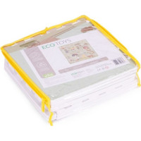 ECOTOYS Pěnové puzzle Statek s okraji
