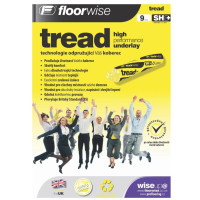 Podložka pod koberec FLOORWISE Tread (role 15 m2)
