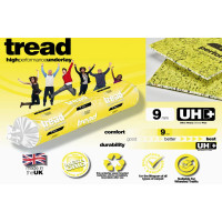 Podložka pod koberec FLOORWISE Tread (role 15 m2)