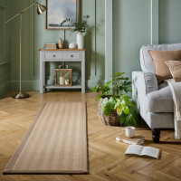 Běhoun Herringbone Border Kira Natural