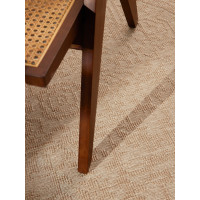 Kusový koberec Duet Kona Beige/White kruh - na ven i na doma