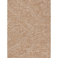 Kusový koberec Duet Rosel Beige/White kruh - na ven i na doma
