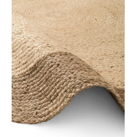 Kusový koberec Jutta Natur Ivory/Grey/Beige kruh
