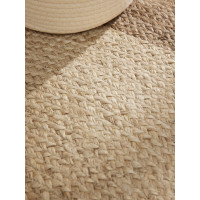 Kusový koberec Jutta Natur Ivory/Grey/Beige kruh