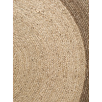 Kusový koberec Jutta Natur Ivory/Grey/Beige kruh