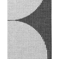 Běhoun Duet Bowen Black/White - na ven i na doma