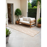 Běhoun Duet Liora Beige/White - na ven i na doma