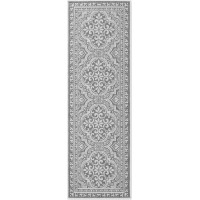 Běhoun Duet Rosel White/Gray - na ven i na doma