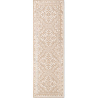 Běhoun Duet Rosel Beige/White - na ven i na doma