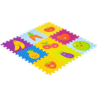 ECOTOYS Pěnové puzzle Ovoce (28x28)