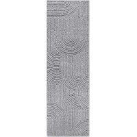Běhoun Gallery 106091 Light Grey z kolekce Elle