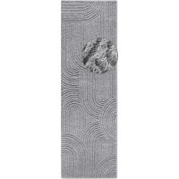 Běhoun Gallery 106091 Light Grey z kolekce Elle