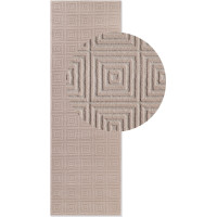 Běhoun Perles 106183 Cream Beige z kolekce Elle