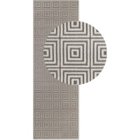 Běhoun Perles 106185 White Grey z kolekce Elle