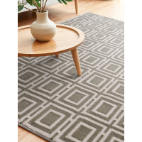 Běhoun Perles 106190 Cream Grey z kolekce Elle