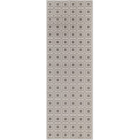 Běhoun Perles 106190 Cream Grey z kolekce Elle