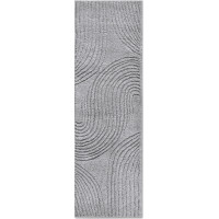 Běhoun Gallery 106085 Light Grey z kolekce Elle