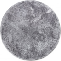 Kusový koberec Cosy 106110 Silver kruh z kolekce Elle