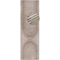 Běhoun Gallery 106087 Beige z kolekce Elle