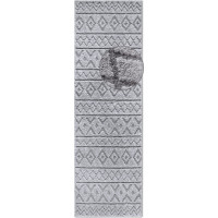 Běhoun Gallery 106093 Light Grey z kolekce Elle