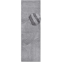 Běhoun Gallery 106085 Light Grey z kolekce Elle