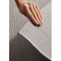 Běhoun Perles 106186 Cream Grey z kolekce Elle