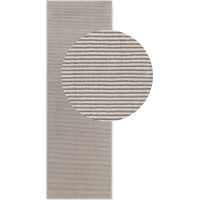 Běhoun Perles 106186 Cream Grey z kolekce Elle