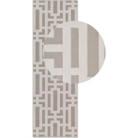 Běhoun Perles 106188 Cream z kolekce Elle