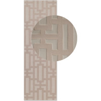 Běhoun Perles 106189 Beige Cream z kolekce Elle