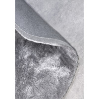 Kusový koberec Cosy 106110 Silver kruh z kolekce Elle